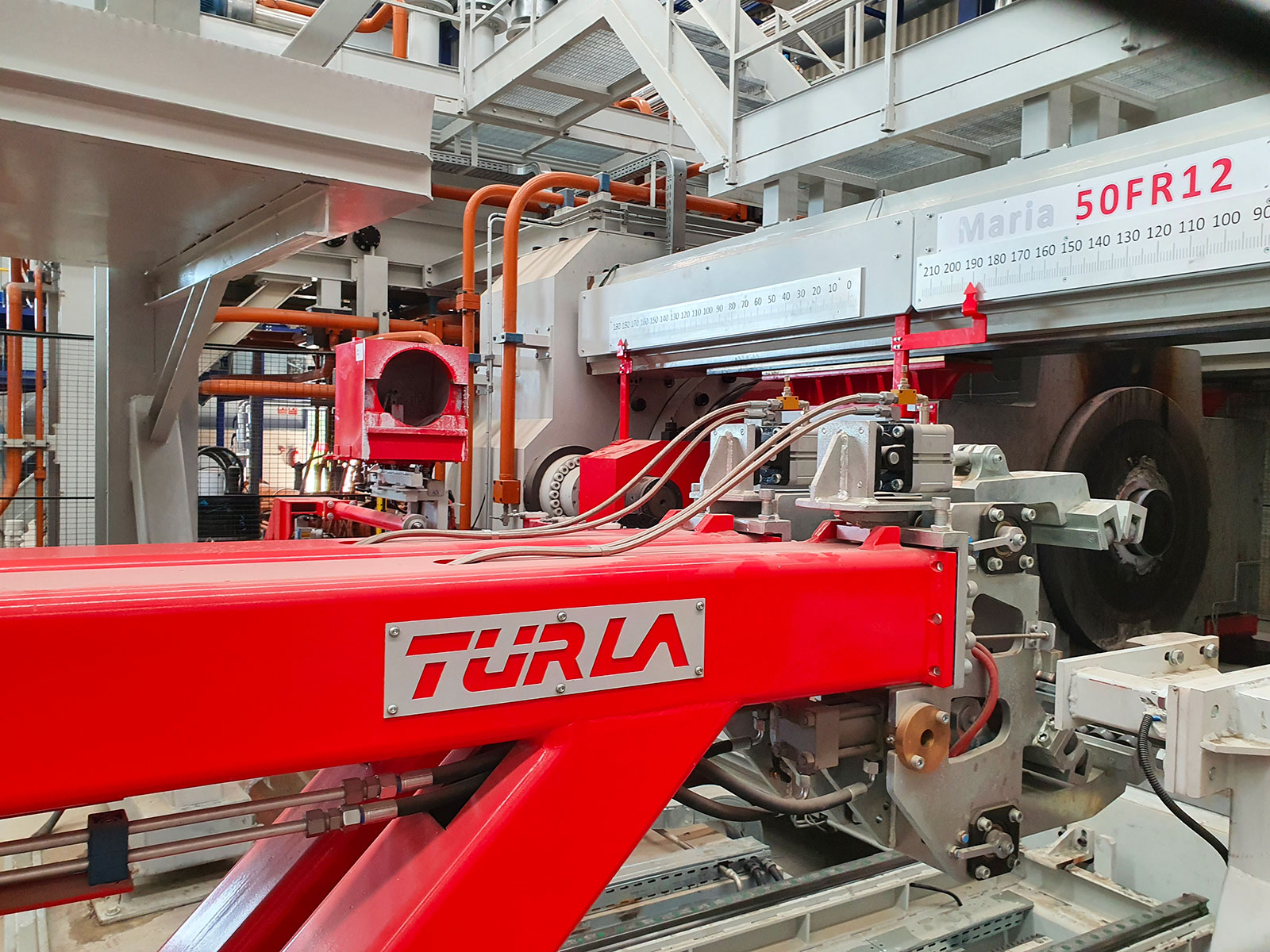 Cutting-Edge Advancement: New 10-Inch Extrusion Press Commissioned for Enhanced Production.